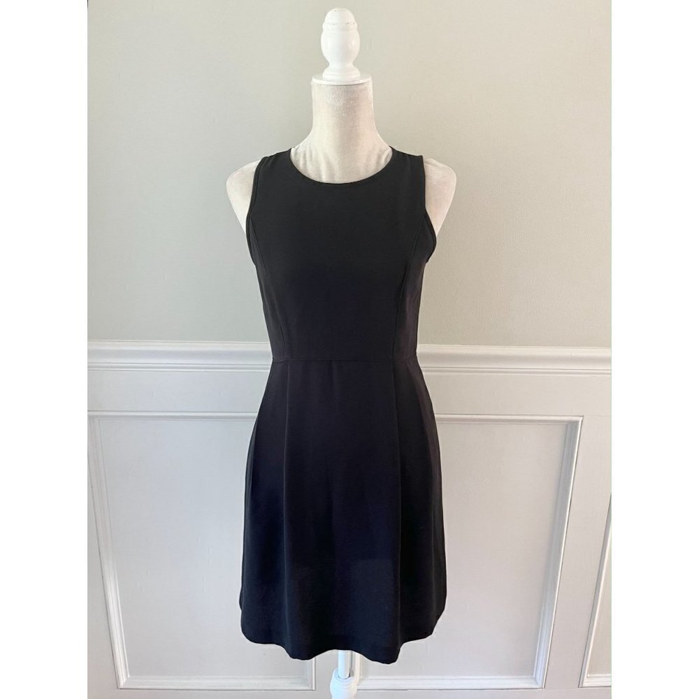 Loft Classic Little Black Dress 2 - Picture 4 of 7